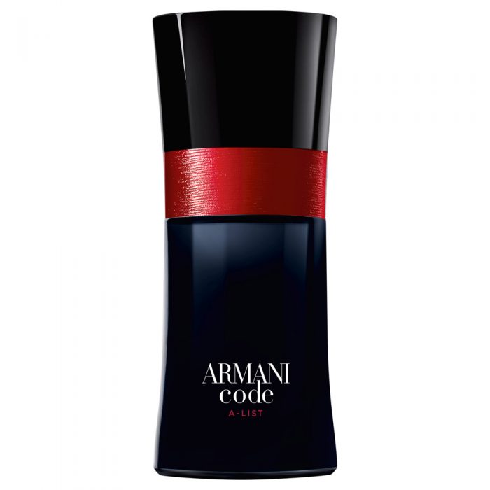 parfum tester giorgio armani code a-list