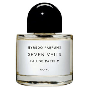 parfum tester Byredo Seven Veils