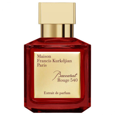 parfum tester maison francis kurkdjian baccarat rouge 540 extrait de parfum